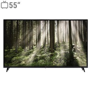 تلویزیون 55 اینچ ال ای دی هوشمند جی پلاس مدل GTV-55SU728N