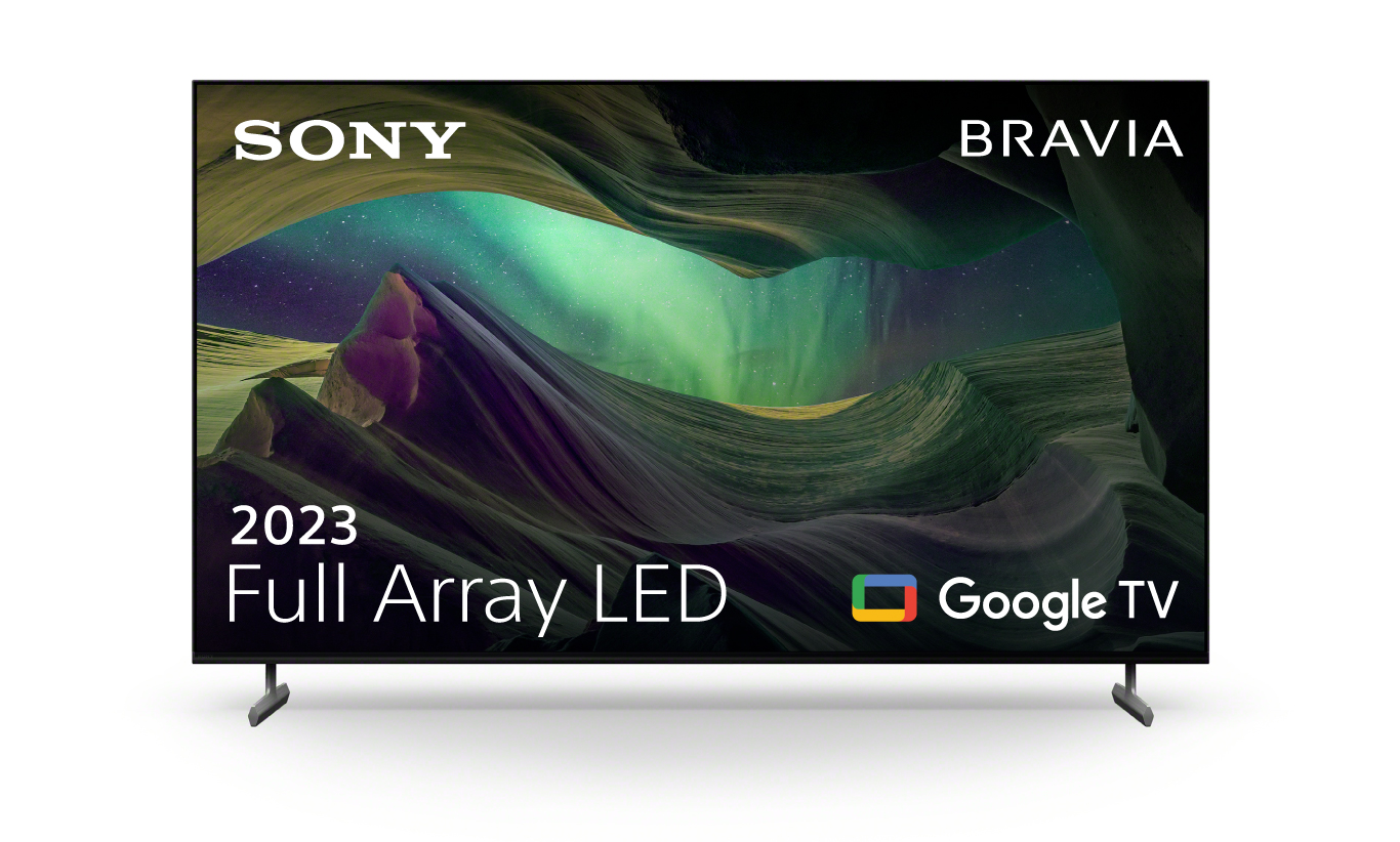 تلویزیون سونی مدل X85L سایز ۷۵ اینچ کیفیت Ultra HD 4K