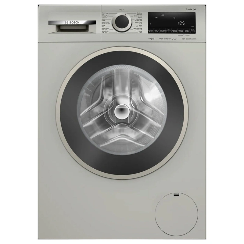 ماشین لباسشویی بوش 9 کیلویی WGA1440XGC | آریاکو