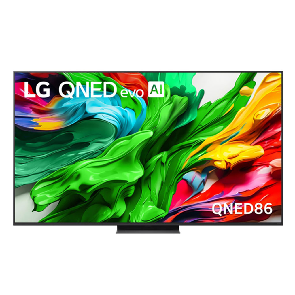 تلویزیون MINI LED ال جی 100QNED86A مونتاژ اندونزی 2025 | ضمانت اصالت + تست کامل در منزل