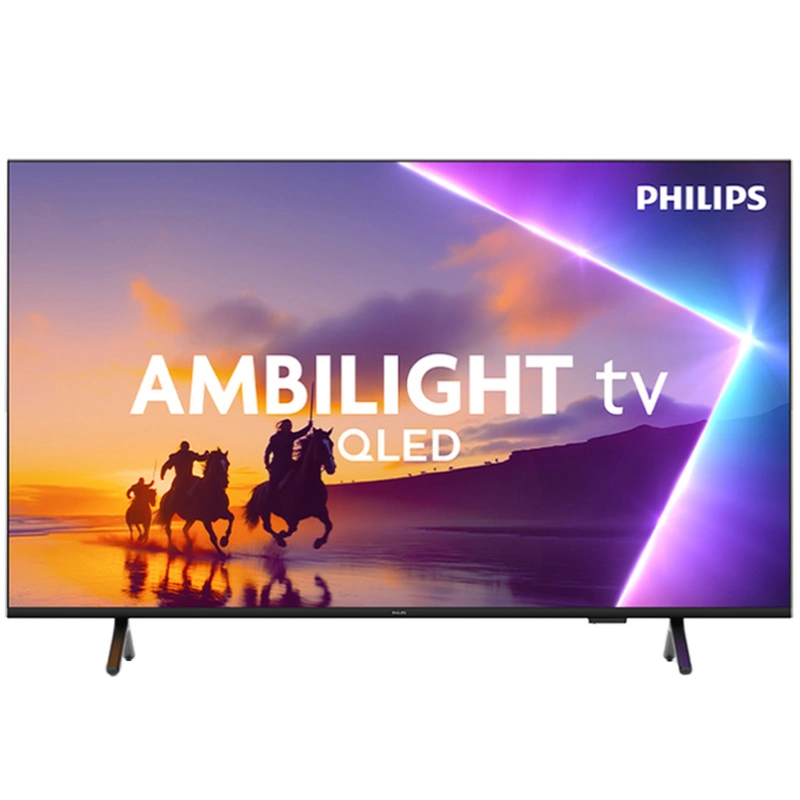 تلویزیون فیلیپس مدل PUS8510 سایز ۶۵ اینچ QLED 4K با 24ماه گارانتی گلدن ای تی سرویس (ضمانت اصالت کالا) + 12 ماه بیمه شرکتی - تکنو شهر