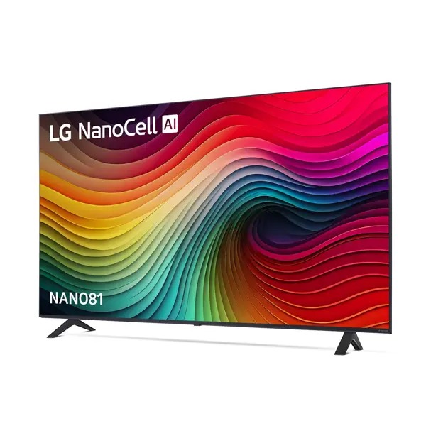 تلویزیون ال جی مدل NANO81 سایز ۵۵ اینچ Ultra HD 4K LED
