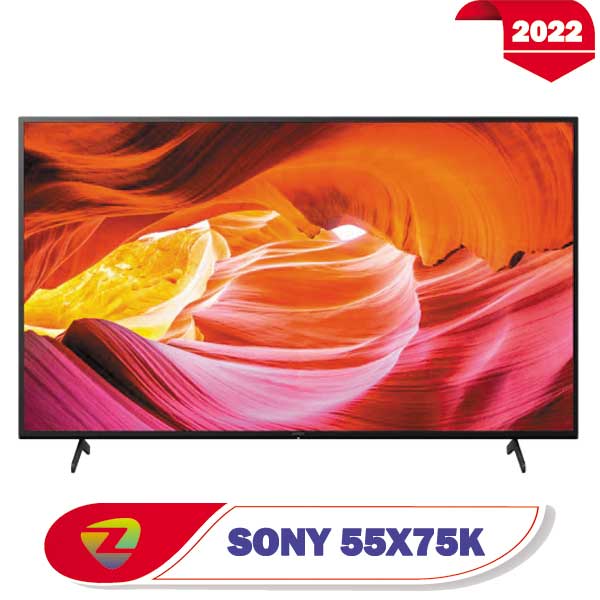 تلویزیون سونی X75K سایز ۵۵ اینچ ال ای دیUltra HD 4K