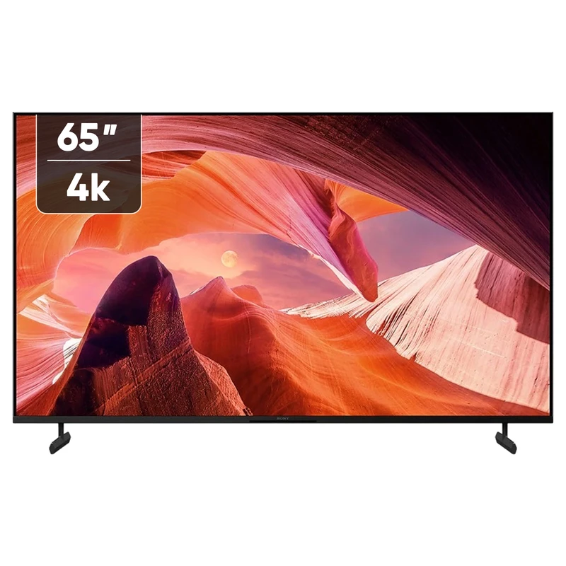 تلویزیون سونی|SONY مدل X80L سایز ۶۵ اینچ Ultra HD 4K LED