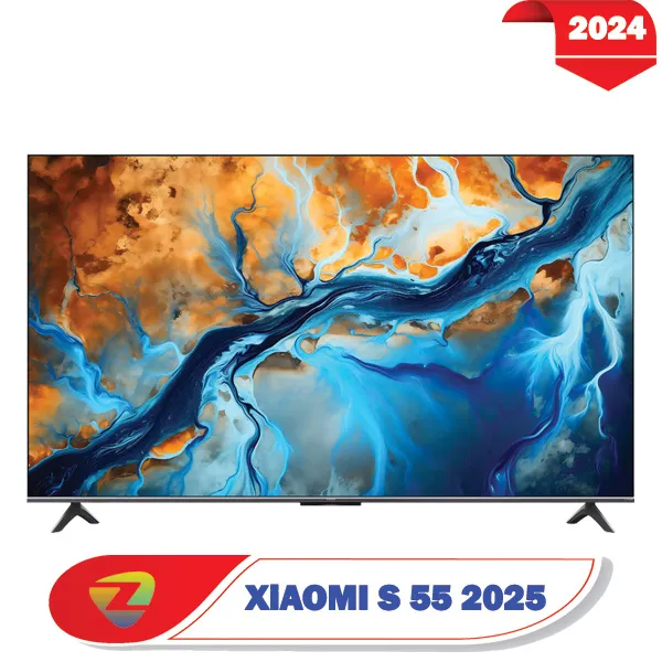 تلویزیون 2025 شیائومی 55 اینچ مدل 55S Mini LEDگارانتی24 ماهه طلایی امیتیس سرویس (ضمانت اصالت کالا) + 12 ماه بیمه شرکتی