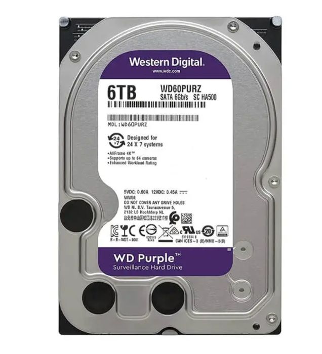 گوشی موبایل وسترن دیجیتال wd purple