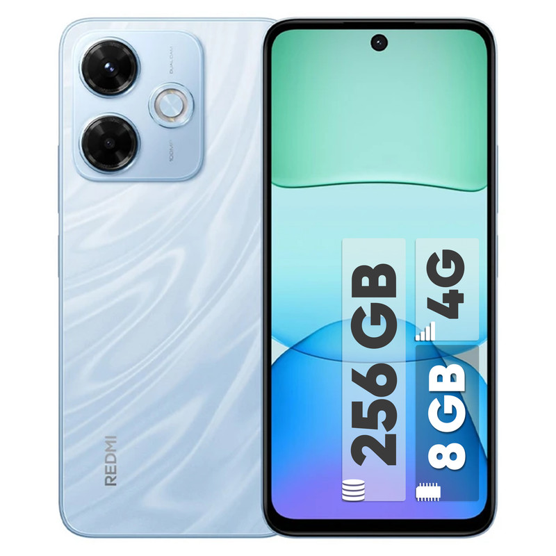 گوشی موبایل شیائومی redmi 13x حافظه 256 گیگابایت رم 8 گیگابایت