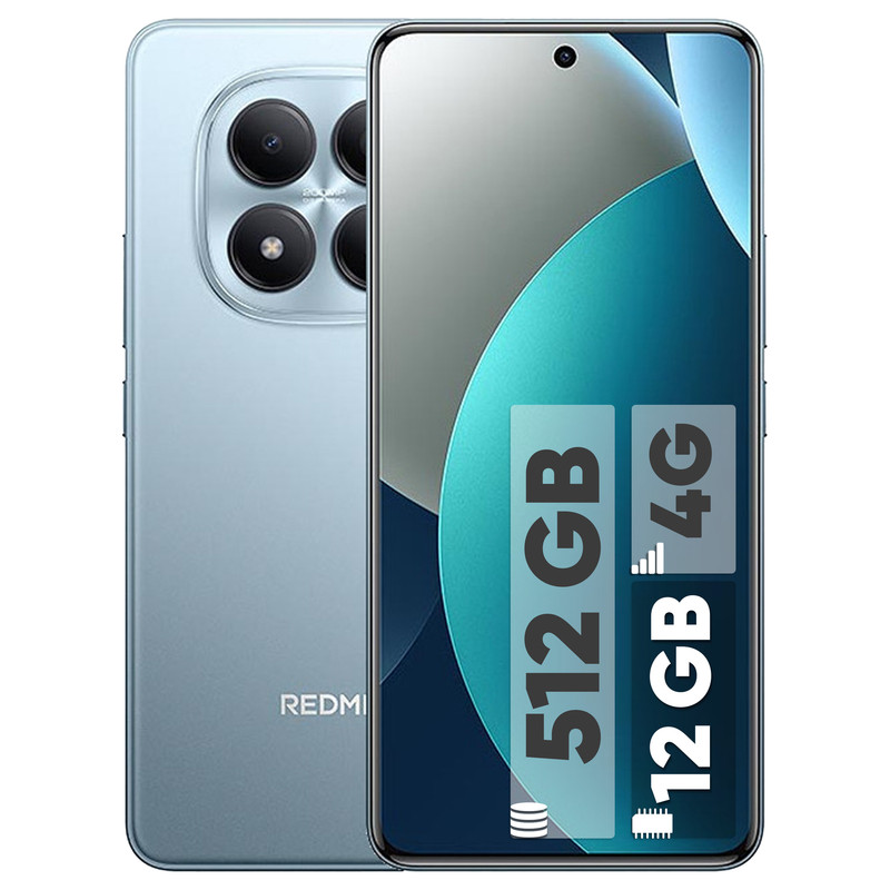 گوشی موبایل شیائومی redmi note 15 pro 4g حافظه 512 گیگابایت رم 12 گیگابایت